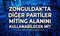 Mustafa Çağlayan: Miting yapmak isteyen olur belediye başkanımız o alanı hizmete açar