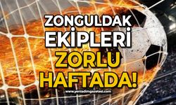Bölgesel Ligde heyecan devam ediyor: Zonguldak temsilcileri galibiyet peşinde