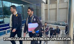Zonguldak Emniyeti Sakarya, Kayseri ve Isparta'da operasyon yaptı