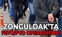 Zonguldak'ta FETÖ şüphelileri yakalandı!