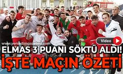Zonguldak Kömürspor - Karacabey Belediyespor maçının özeti: İşte nefes kesen pozisyonlar