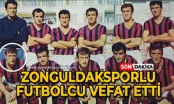 Zonguldaksporlu futbolcu vefat etti