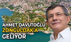 Ahmet Davutoğlu Zonguldak’a geliyor