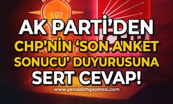 AK Parti'den CHP'nin "son anket" duyurusuna sert cevap!