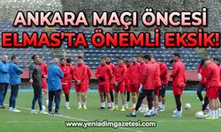 Ankara maçı öncesi Zonguldak Kömürspor'da önemli eksik