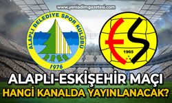 Alaplı Belediyespor- Eskişehirspor maçı canlı yayınlanacak mı?
