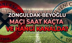 Zonguldak Kömürspor -Beyoğlu Yeni Çarşı Sportif Faaliyetleri maçı saat kaçta ve hangi kanalda?