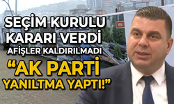 Cem Dereli: Merkez Seçim Kurulu afişleri kaldırmadı, AK Parti yanıltmaya yaptı!
