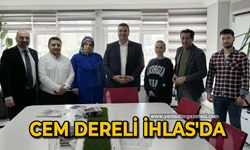 Cem Dereli İHLAS'da