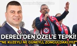 Cem Dereli: Ne Kuzeyli ne Güneyli, Zonguldaklıyız!