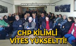 CHP Kilimli vites yükseltti: Üyeler bir arada!