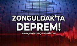 Zonguldak'ta deprem: Büyük depremlerin habercisi mi?