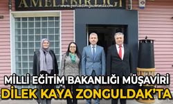 Milli Eğitim Bakanlığı Müşaviri Dilek Kaya Zonguldak’ta