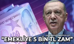 Gözler, kulaklar Cumhurbaşkanı Erdoğan'ın mitinginde: "Emekliye 5 bin TL zam" söz konusu!