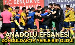 Alaplı Belediyespor Anadolu devi Eskişehirspor'u yerle bir etti!