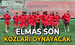 Elmas son kozları oynayacak