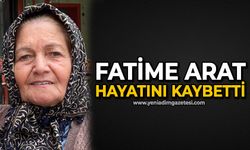 Fatime Arat'tan acı haber