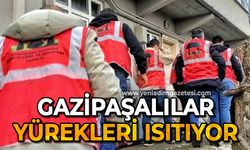 Zonguldak Gazipaşalılar Derneği yürekleri ısıtıyor