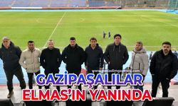 Gazipaşalılar Derneği şehrin takımı Zonguldak Kömürspor'un yanında!