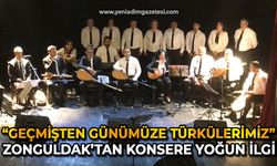 Zonguldak maziye gitti: Geçmişten Günümüze Türküleri kulakların pasını sildi