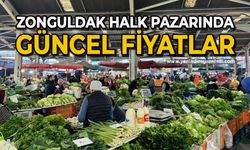 Zonguldak halk pazarında güncel fiyatlar