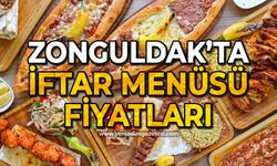 Zonguldak'ta iftar menüsü fiyatları