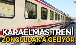 Karaelmas Treni Zonguldak'a geliyor