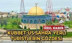 Kozlu'da 'Kubbet-üs Sahra' yerli turistlerin gözdesi