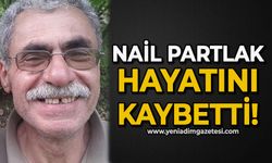 Nail Partlak hayatını kaybetti
