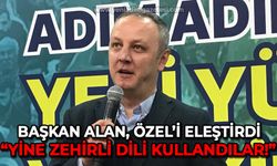 Ömer Selim Alan'dan Özgür Özel'in Zonguldak mitingindeki sözlerine sert eleştiri!