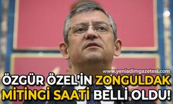 CHP Genel Başkanı Özgür Özel'in Zonguldak saati belli oldu