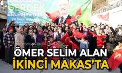 Ömer Selim Alan İkinci Makas'ta