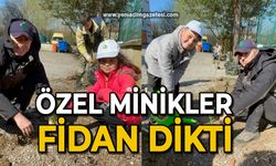 Özel Minikler Fidan dikti