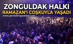 Zonguldak'ta Ramazan coşkusu: Etkinlikler dolu dizgin devam ediyor