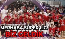 Merhaba Süper Lig, biz geldik: Zonguldakspor kupayı kaldırdı