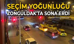 Seçim yoğunluğu Zonguldak'ta sona erdi