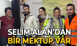 Ömer Selim Alan gençlere mektup gönderdi