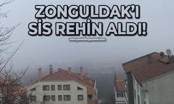Zonguldak'ı sis rehin aldı: Günlerdir gitmiyor!