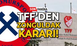 TFF'den Zonguldak Kömürspor kararı: İşte detaylar!