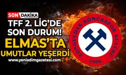 TFF 2. Lig Beyaz Grup Puan Durumu: Zonguldak Kömürspor'da umutlar yeniden yeşerdi