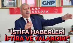 Osman Zaimoğlu: İstifa haberleri iftira ve yalandır!