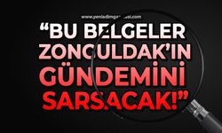 Osman Zaimoğlu: Bu belgeler Zonguldak'ın gündemini sarsacak!