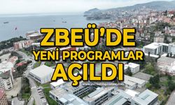 ZBEÜ'de yeni programlar açıldı