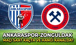 Ankaraspor -Zonguldak Kömürspor maçı ne zaman? Saat kaçta oynanacak? Hangi Kanalda Yayınlanacak?