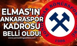 Ankaraspor - Zonguldak Kömürspor maçında ilk 11'ler belli oldu