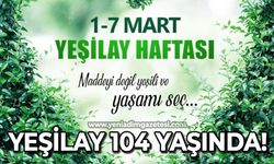 Yeşilay 104 yaşında!