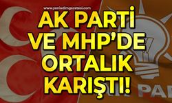 AK Parti ve MHP'de ortalık karıştı: Adaya büyük tepki!
