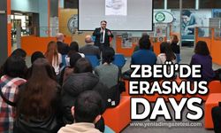 ZBEÜ'de Erasmus Days etkinliği yapıldı