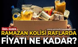 Zonguldak'ta Ramazan Kolisi raflarda yerini aldı: İşte fiyatı!