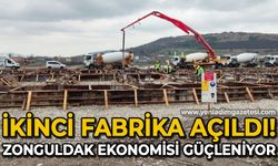 İkinci fabrika açıldı: Zonguldak ekonomisi güçleniyor